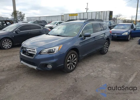 2016 Subaru Outback 2.5I Limited из США, поврежденный, VIN 4S4BSALC0G3295961